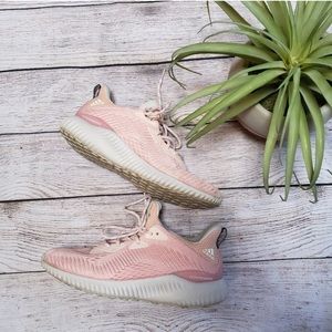 Pink adidas alphabounce